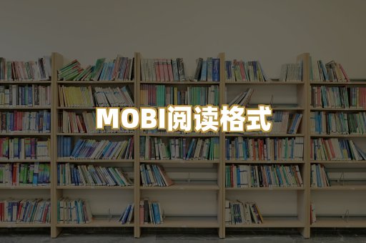 MOBI阅读格式